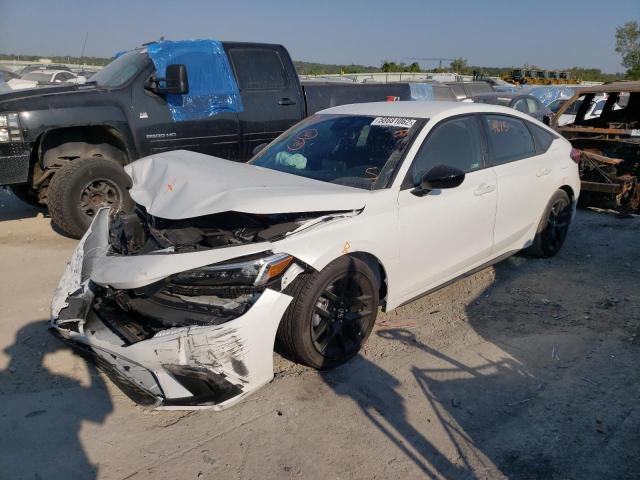 19XFL2H80NE019332 - 2022 HONDA CIVIC SPOR 白色 照片 2