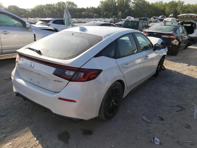 19XFL2H80NE019332 - 2022 HONDA CIVIC SPOR 白色 照片 4