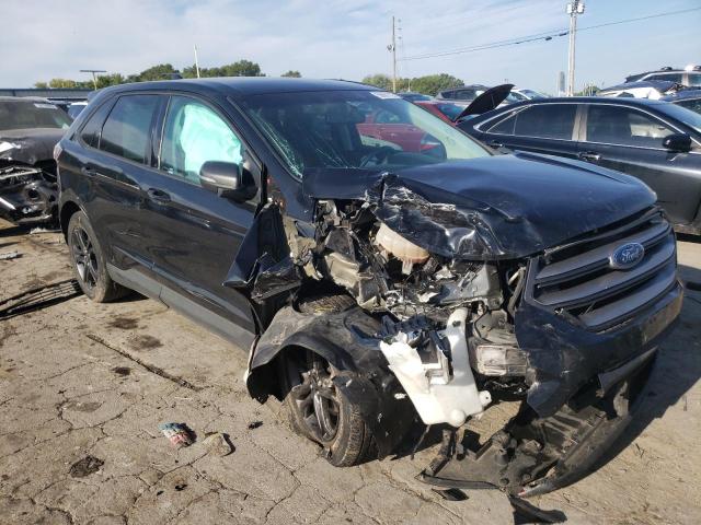 2FMPK4J95JBB10258 - 2018 FORD EDGE SEL BLACK photo 9