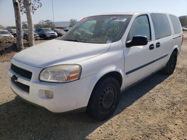 1GNDV23WX8D195342 - 2008 CHEVROLET UPLANDER L Ağ foto 2