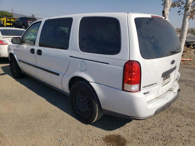 1GNDV23WX8D195342 - 2008 CHEVROLET UPLANDER L Ağ foto 3