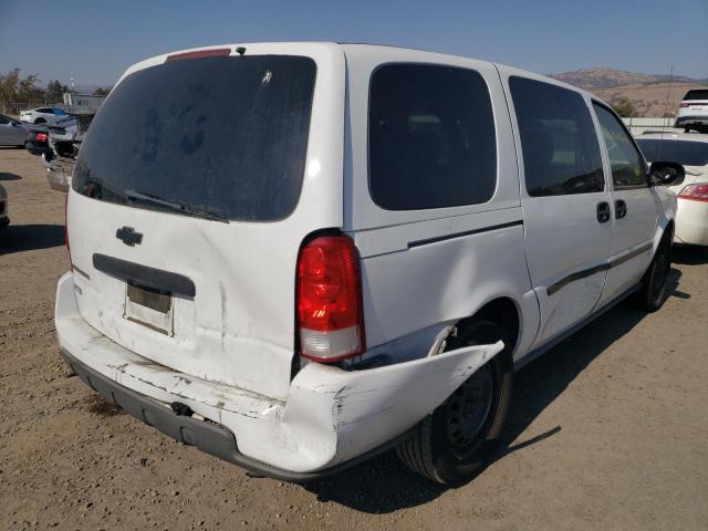 1GNDV23WX8D195342 - 2008 CHEVROLET UPLANDER L Ağ foto 4