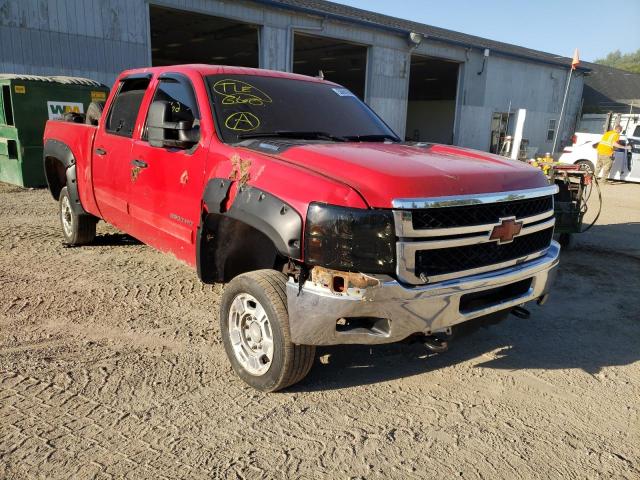 1GC1KXC8XBF123751 - 2011 CHEVROLET SILVERADO RED photo 1