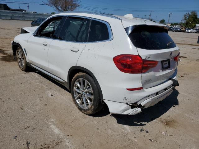 5UXTR7C57KLE98154 - 2019 BMW X3 SDRIVE3 WHITE photo 3