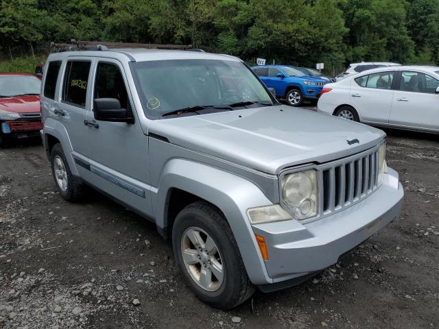 1J8GN28K19W540025 - 2009 JEEP LIBERTY SILVER photo 1