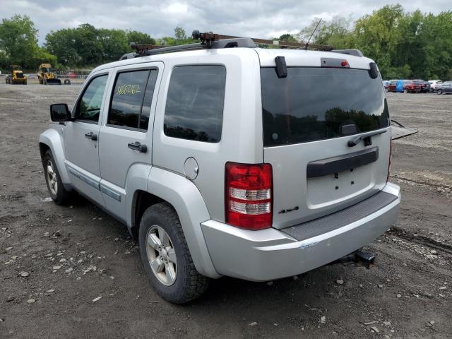 1J8GN28K19W540025 - 2009 JEEP LIBERTY SILVER photo 3