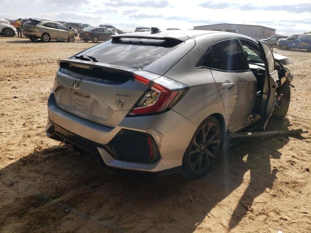 SHHFK7H48HU208918 - 2017 HONDA CIVIC SPOR 灰色 照片 4