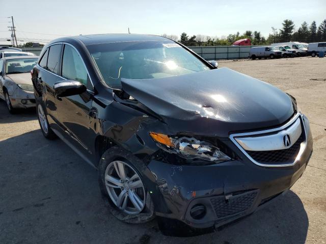 5J8TB4H34DL002868 - 2013 ACURA RDX BLACK photo 1