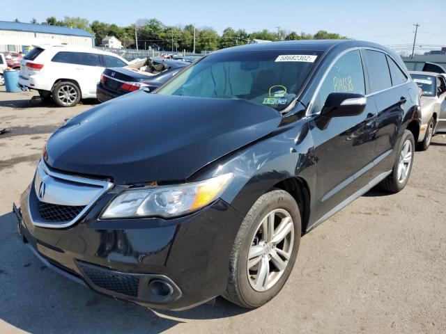 5J8TB4H34DL002868 - 2013 ACURA RDX BLACK photo 2