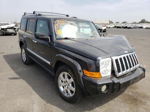 1J8HG68T09C547094 - 2009 JEEP COMMANDER 黑色 照片 1