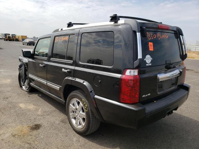 1J8HG68T09C547094 - 2009 JEEP COMMANDER 黑色 照片 3