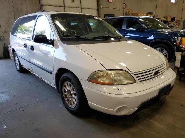 2FMZA51422BB50868 - 2002 FORD WINDSTAR L WHITE photo 1