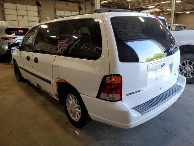 2FMZA51422BB50868 - 2002 FORD WINDSTAR L WHITE photo 3