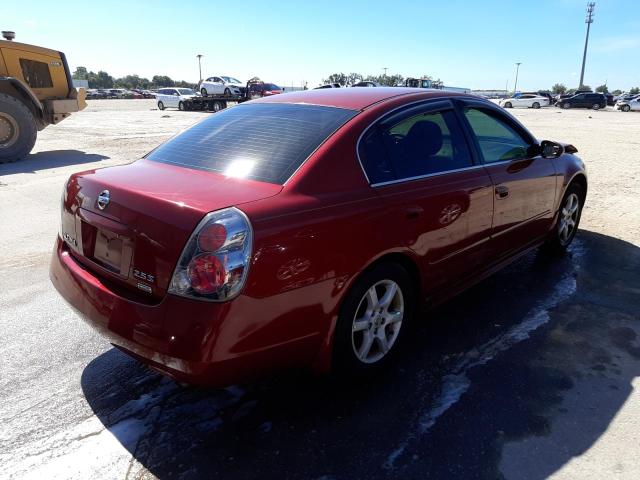 1N4AL11DX6C259465 - 2006 NISSAN ALTIMA S RED photo 4