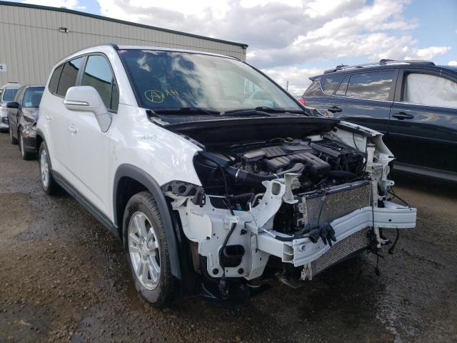 KL77P2EK2EK570414 - 2014 CHEVROLET ORLANDO LT WHITE photo 1