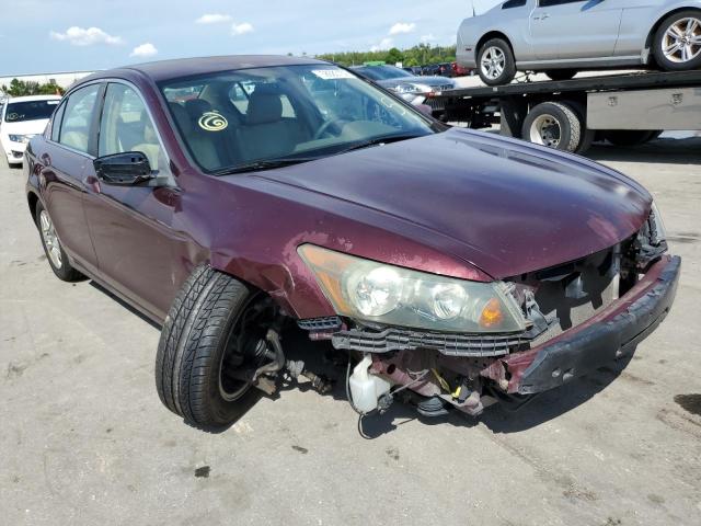 1HGCP26478A068950 - 2008 HONDA ACCORD LXP MAROON photo 1