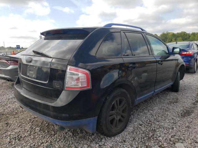 2FMDK48C07BA77084 - 2007 FORD EDGE SEL BLACK photo 4