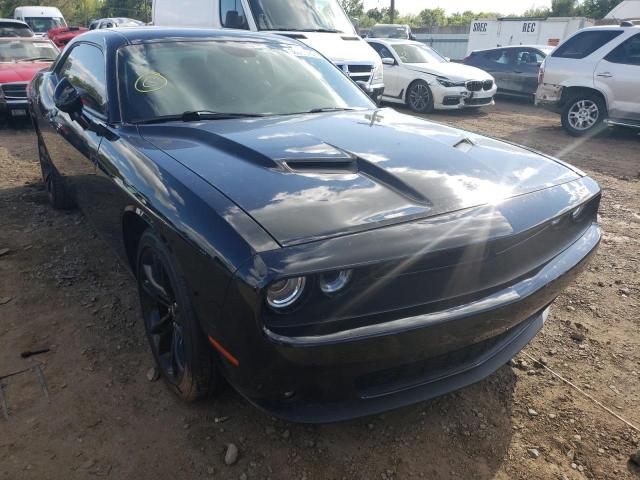 2C3CDZAGXJH172409 - 2018 DODGE CHALLENGER BLACK photo 1