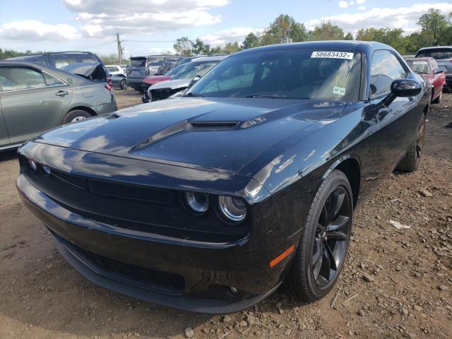 2C3CDZAGXJH172409 - 2018 DODGE CHALLENGER BLACK photo 2