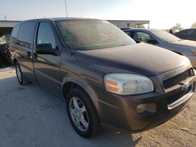 1GNDV23148D131477 - 2008 CHEVROLET UPLANDER L BROWN photo 1