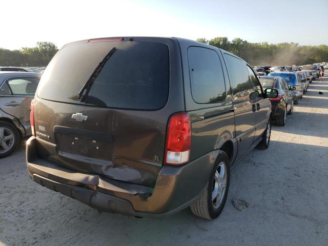 1GNDV23148D131477 - 2008 CHEVROLET UPLANDER L Qəhvəyi foto 4