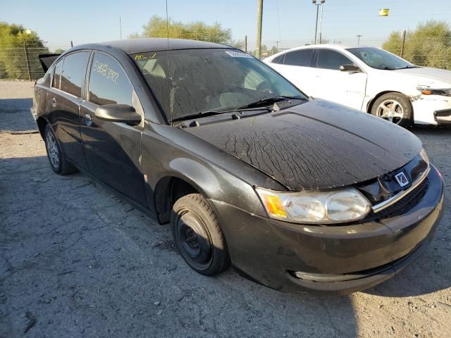 1G8AJ52F64Z174988 - 2004 SATURN ION LEVEL BLACK photo 1
