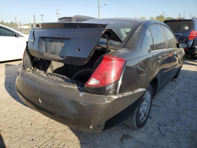 1G8AJ52F64Z174988 - 2004 SATURN ION LEVEL BLACK photo 4