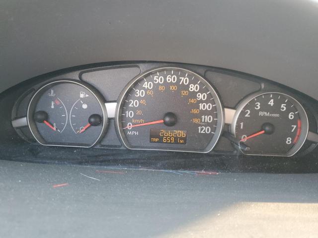 1G8AJ52F64Z174988 - 2004 SATURN ION LEVEL BLACK photo 8