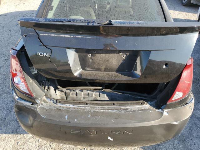 1G8AJ52F64Z174988 - 2004 SATURN ION LEVEL BLACK photo 9