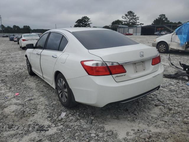 1HGCR2F31DA152841 - 2013 HONDA ACCORD LX WHITE photo 3