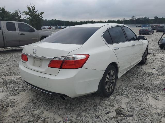 1HGCR2F31DA152841 - 2013 HONDA ACCORD LX WHITE photo 4