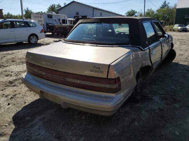 1G4AG55M1S6433766 - 1995 BUICK CENTURY SP GOLD photo 4