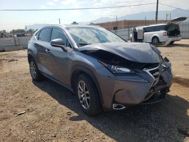 JTJBARBZXF2024323 - 2015 LEXUS NX GRAY photo 1