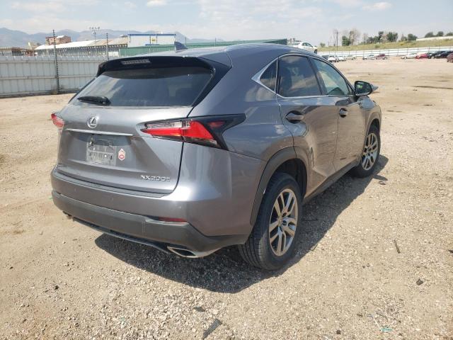 JTJBARBZXF2024323 - 2015 LEXUS NX GRAY photo 4