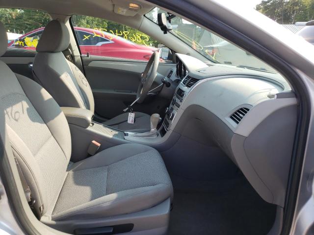 1G1ZC5E1XBF118790 - 2011 CHEVROLET MALIBU 1LT 银色 照片 5
