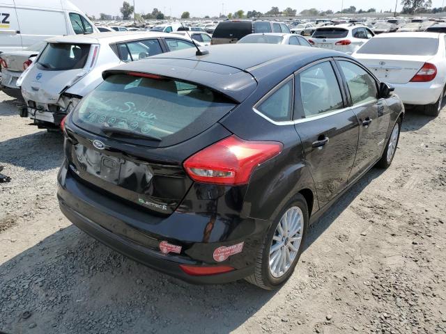 1FADP3R41JL224324 - 2018 FORD FOCUS BEV BLACK photo 4