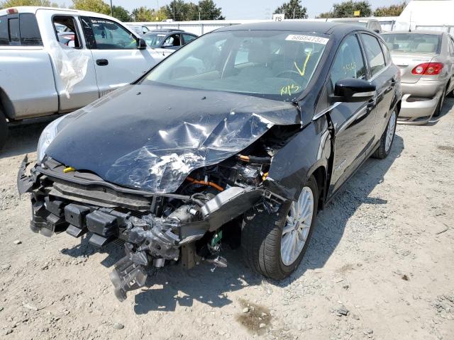 1FADP3R41JL224324 - 2018 FORD FOCUS BEV BLACK photo 9