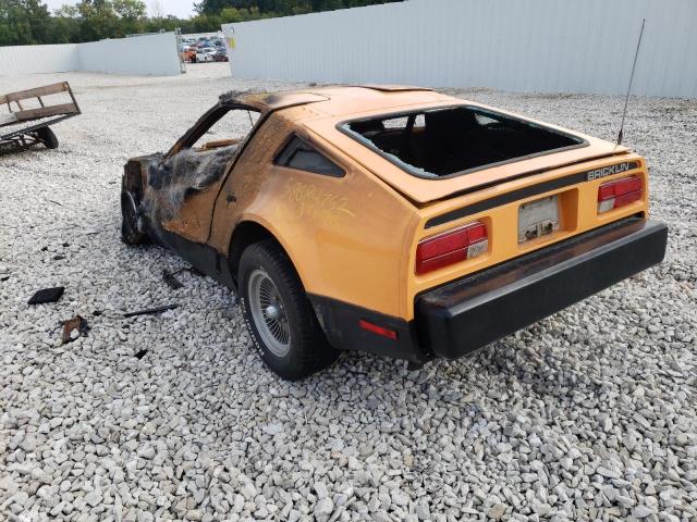 31BX5S001804 - 1975 BRICKLIN SV1 ORANGE photo 3