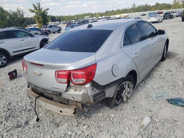 1G11A5SLXEF150538 - 2014 CHEVROLET MALIBU LS SILVER photo 4