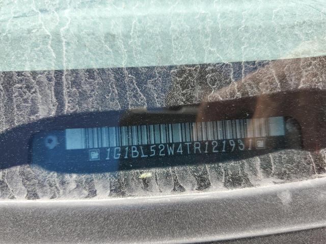 1G1BL52W4TR121931 - 1996 CHEVROLET CAPRICE CL BLACK photo 10