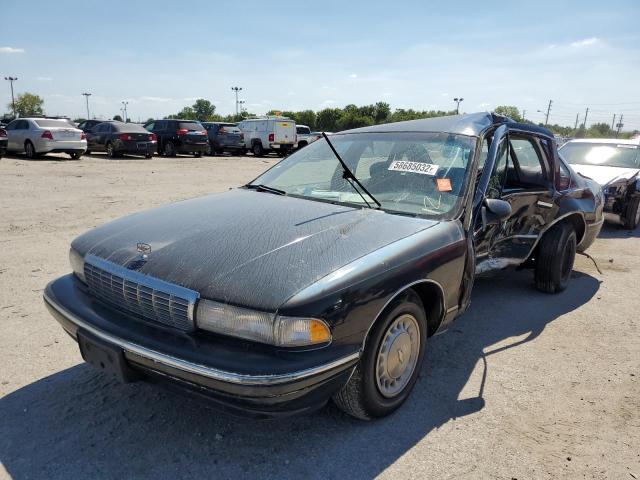 1G1BL52W4TR121931 - 1996 CHEVROLET CAPRICE CL BLACK photo 2