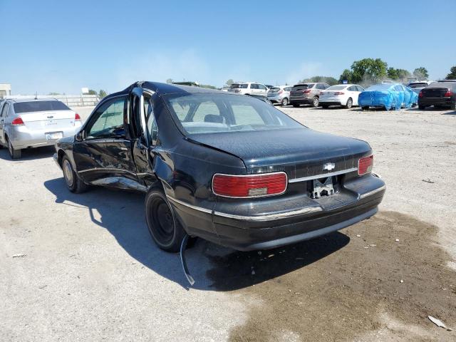 1G1BL52W4TR121931 - 1996 CHEVROLET CAPRICE CL BLACK photo 3