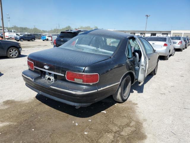 1G1BL52W4TR121931 - 1996 CHEVROLET CAPRICE CL BLACK photo 4