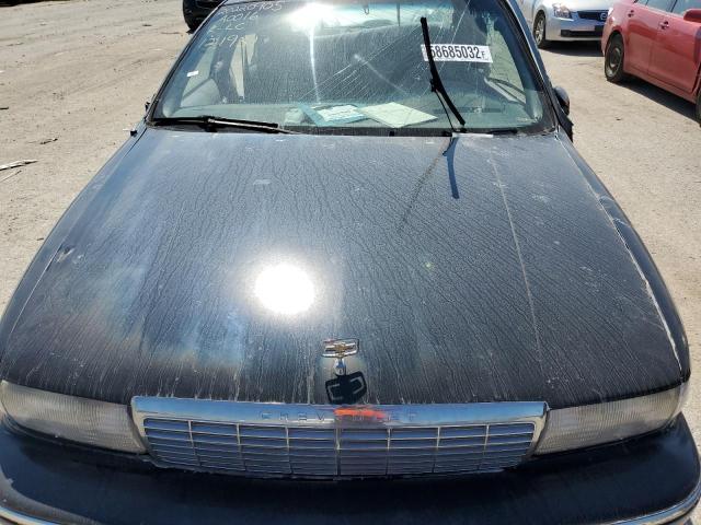 1G1BL52W4TR121931 - 1996 CHEVROLET CAPRICE CL BLACK photo 7