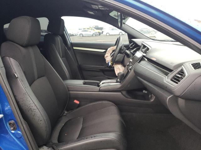 2HGFC2F86MH541678 - 2021 HONDA CIVIC SPOR BLUE photo 5