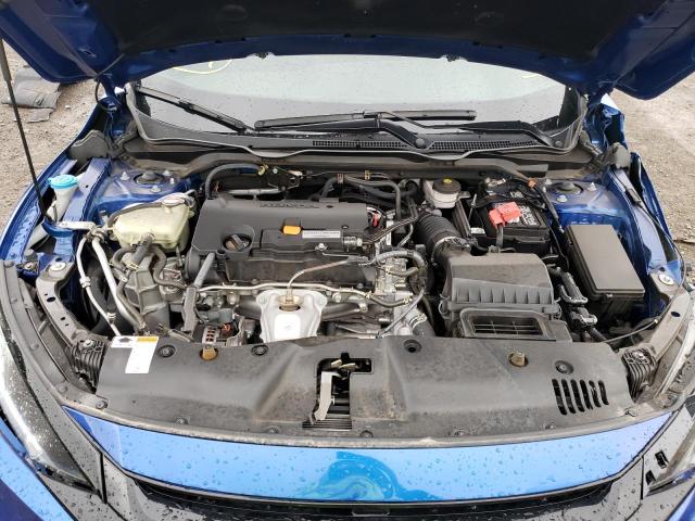 2HGFC2F86MH541678 - 2021 HONDA CIVIC SPOR BLUE photo 7