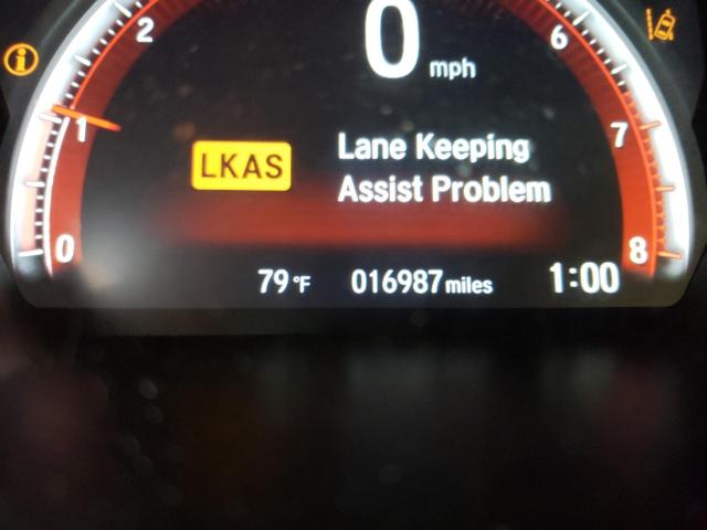 2HGFC2F86MH541678 - 2021 HONDA CIVIC SPOR BLUE photo 8