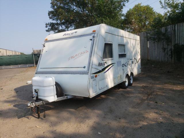 4YDT20123X5025993 - 1999 KEYSTONE BOBCAT WHITE photo 2