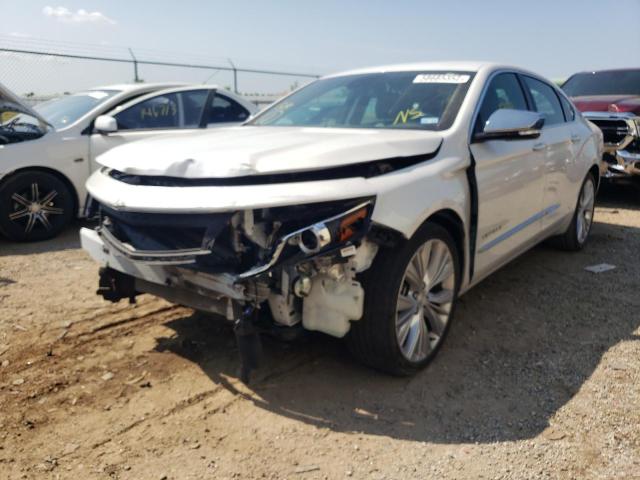 2G1145S38H9104713 - 2017 CHEVROLET IMPALA PRE თეთრი ფოტო 2