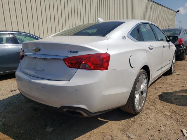 2G1145S38H9104713 - 2017 CHEVROLET IMPALA PRE თეთრი ფოტო 4